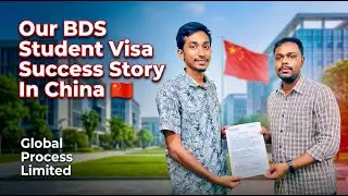 China Student Visa Success Story | Medical Student Visa Success | MBBS In China চীনে স্টুডেন্ট ভিসা