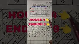 30-01-2026 Shillong Teer FR 53 SR 18 Fc Success Single House Single Ending Formula Guti 👈