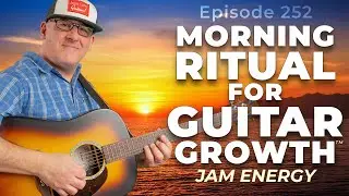 🎸 Morning Ritual for Guitar Growth Ep. 252 | Finger Permutations, Stretching & Friday Jam Energy