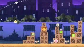 Angry Birds Rio Level 1 (13-1) Market Mayhem Walkthrough 3 Star