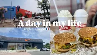 A day in my life . Anglet,France | Vlog
