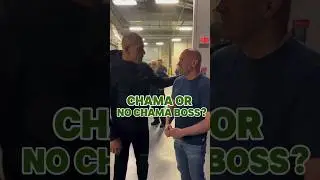 Chama or no chama? 🔥