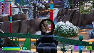 Fortnite 2026 - That Deadeye Assault Rifle Though!! Easy Work.