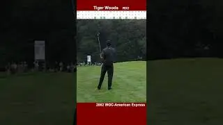 Tiger Woods 34th Win 2002 WGC American Express Championship  D2 #golf #pgatour #tigerwoods