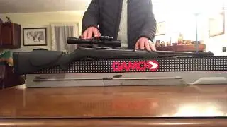 GAMO CFX LIBERA VENDITA Descrizione in italiano CARABINA AD ARIA COMPRESSA