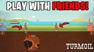 HOW TO PLAY MULTIPLAYER WITH FRIENDS IN TURMOIL GAME