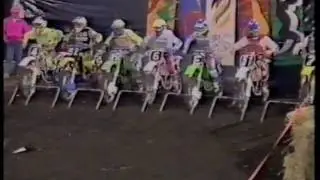 1990 Melbourne Supercross Masters - 125 Final