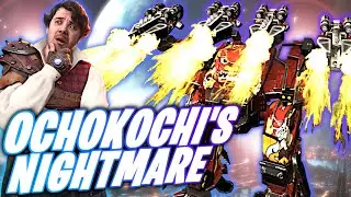 OMG! The INCINERATOR Weapon Becomes Ochokochi's Biggest Nightmare | War Robots WR
