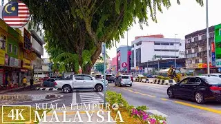 Kuala Lumpur Local Walking Tour 4K 2023 (Sentul Barat)