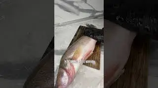 Обязательно запомните, как почистить любую рыбу без ножа и кипятка  буквально руками