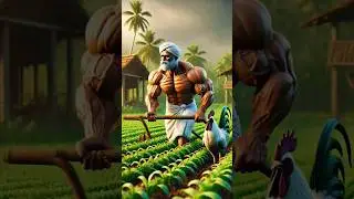 The Story Of A Farmer Found a magic pot of gold #Ai #Shorts #youtubeshorts