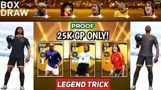 LEGEND Black Ball Trick in LEGENDS Worldwide Clubs Box Draw || Pes 2021 Mobile