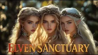 Elven Sanctuary - Ethereal Voices of the Elves Singing in an Enchanted Realm of Light & Harmony ✨