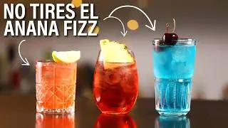 3 Cócteles con Ananá Fizz