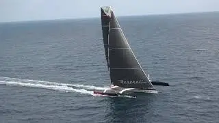 Maserati Multi 70 - Allenamenti in Mediterraneo