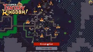 Super Fantasy Kingdom: Undead AOE Build + Candy Diplomacy = Best Run Yet, Until Disaster Struck!