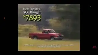 Rich Ford Albuquerque 1993 Commercial