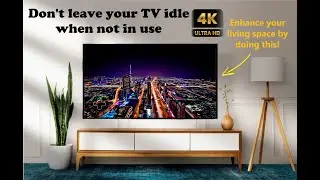 TV Wall Art Display | City Skylines, Cityscapes Art | 2 Hours plus in 4K UHD