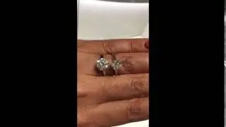 Diamond Comparison - Tiffany Versus Whiteflash