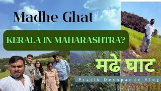 Exploring Madhe Ghat | The Most Scenic Drive Near Pune