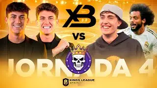 XBUYER TEAM vs SKULL FC &iexcl;Partido vs MARCELO!