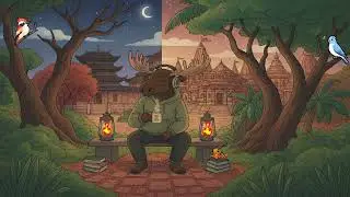 Asia+India Chill-Wave/Lo-Fi/ Jazz/Piano Synth-Wave [No Repeats]