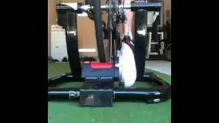Elite super crono power fluid bicycle turbo trainer - Noisy?