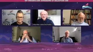 Indiana Jones movies reunion with Julian Glover, Paul Freeman, Wolf Kahler, Robert Watts