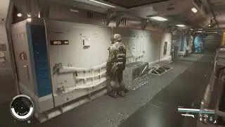 Classic Bethesda engine.