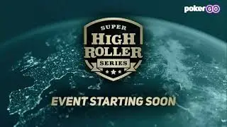 Super High Roller Bowl Europe Series(SHRB) at Merit Royal Hotel & Casino - North Cyprus (6. Day)