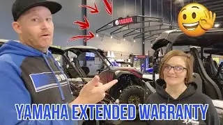 YAMAHA EXTENDED WARRANTY!?! Watch this 1st! Alicia is your girl!