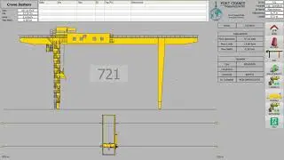 Port Cranes CMS Crane Management System for RMG
