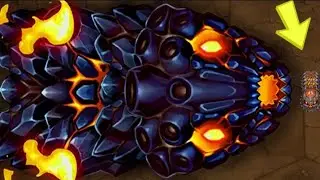 Snake io🐍how to click top 1 snake on the map 🐍most funny game ever