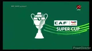 CAF SUPER CUP Logo