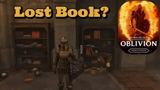 Oblivion Remastered: Can we retrieve Lost Lore? 📚
