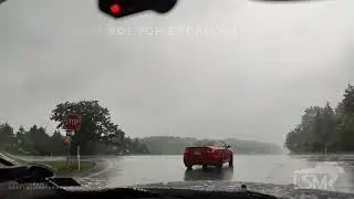 06-09-2025 Prospect, PA - Severe-warned thunderstorm rolling in