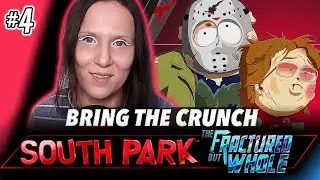 Коварный план Нейтана | Прохождение DLC Добавить Хруста №4 (South Park: TFBW)