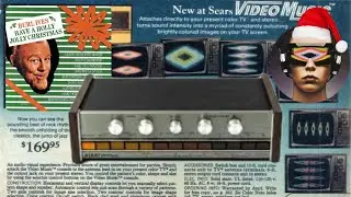Burl Ives - A Holly Jolly Christmas Through The Atari Video Music