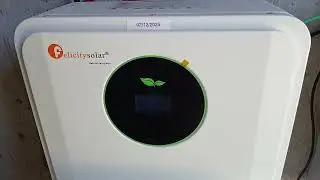 Bateria felicity solar em comunicação 
