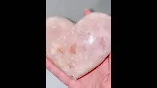 Pink Amethyst Heart - PA70