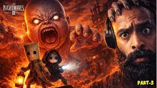 Gaint Baby Little NIGHTMARE III Horror Gameplay #gaming #headshothunter