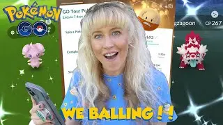 I WOKE UP THE HOUSE WITH THESE SHINYS!!! Pok&eacute;mon GO Pok&eacute; Ball Prep Rally
