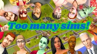 Taking you along for the ride as I setup a Sims 2 Megahood