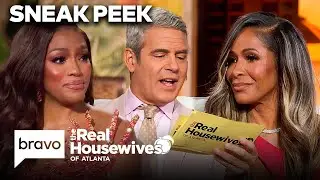 Andy Cohen Asks the Ladies Burning Questions From Fans | RHOA Sneak Peek (S14 E20) | Bravo