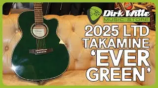 Dirk Witte | Takamine LTD 2025 OM 'Antique Evergreen'