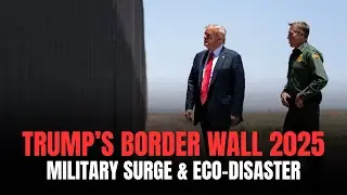 Trump&rsquo;s Border Wall 2025: Completed Sections, Military Surge & Eco-Disaster! | TFN Breakdown