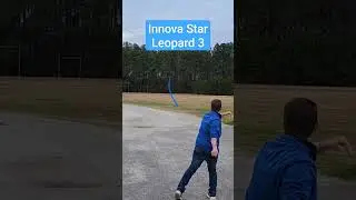 Innova Star Leopard 3 | Flippy control fairway - Average MA40 Arm (#105799)