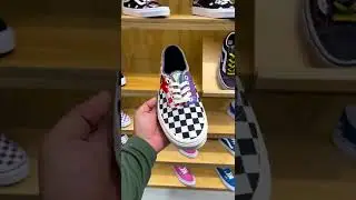 VANS AUTHENTIC X NETFLIX STRANGER THINGS