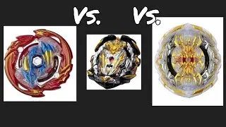 REGALIA VS. PRIME APOCALYPSE VS. GLYPH DRAGON