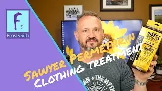 Sawyer Insect Repellent Clothing Treatment